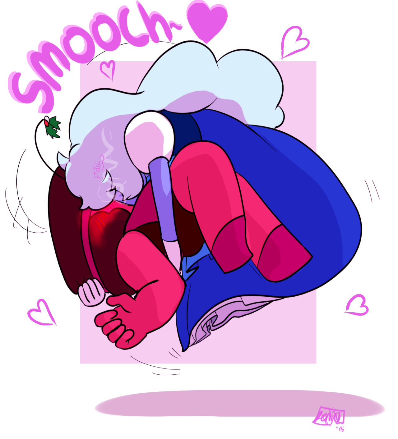 Happy Holidays, have some smoochies!
