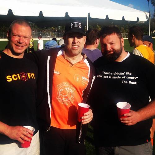 Got to hang out with my Caltech rugby buds. The worst guy and the best guy. #caltechbeavers #andrewr