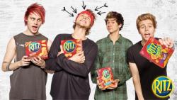 abusemuke:  5SOS for Nabisco.  THEY LOOK SO GOOD HOLY FUCK  