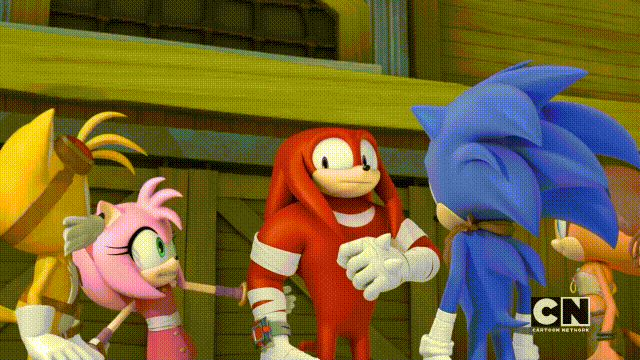 sonic boom sticks the badger plush