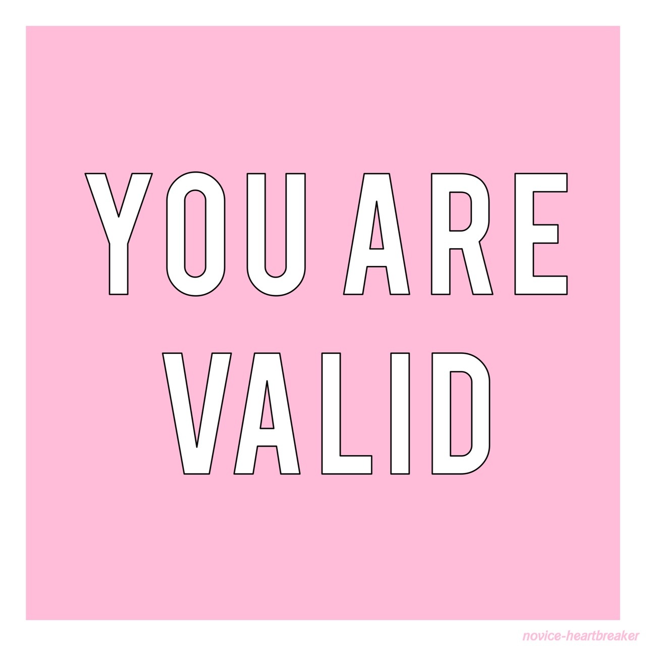 novice-heartbreaker:affirmations for you to remember