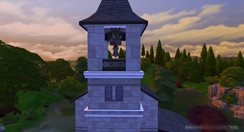[Build: The Belltower Chapel]Lot Size: 20x30Lot Type: MuseumWorld: Windenburg (also works with Henfo