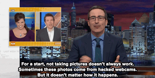 micdotcom:  Watch: John Oliver took on revenge porn and reminded us all about the reality of the InternetThankfully, Google announced on Friday that they’d be taking real action to help fight revenge porn online.