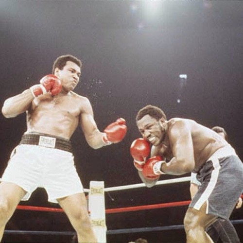 Today in #1975 #ali defeated #frazier in the #thrillainmilla  Who is your Frazier today. Fight your 