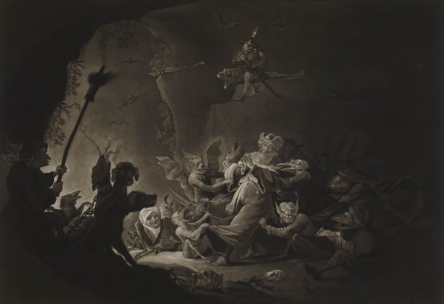 scribe4haxan:  The Torments of Dives (1758-1817) ~ by Richard Earlom, after David Teniers the Younger 