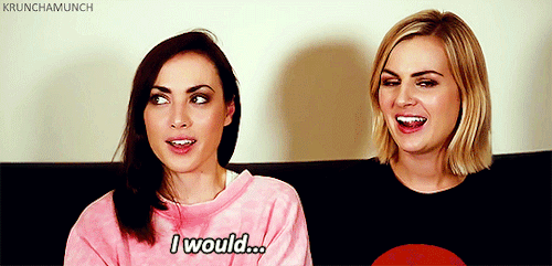 I wouldn’t want you to have a bad death, I’d rather have it too - Rosie