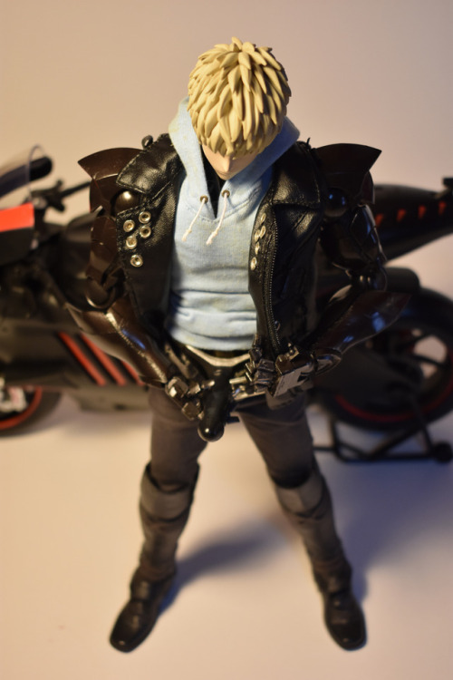 Renegade Genos(NSFW edition)