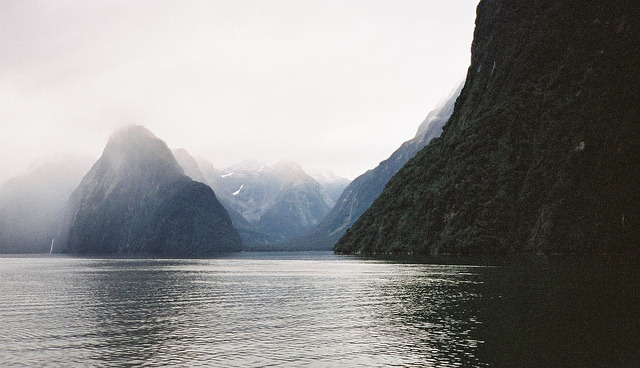 bitrates:  Milford Sound, South Island, NZ by hartridge-lambert on Flickr.