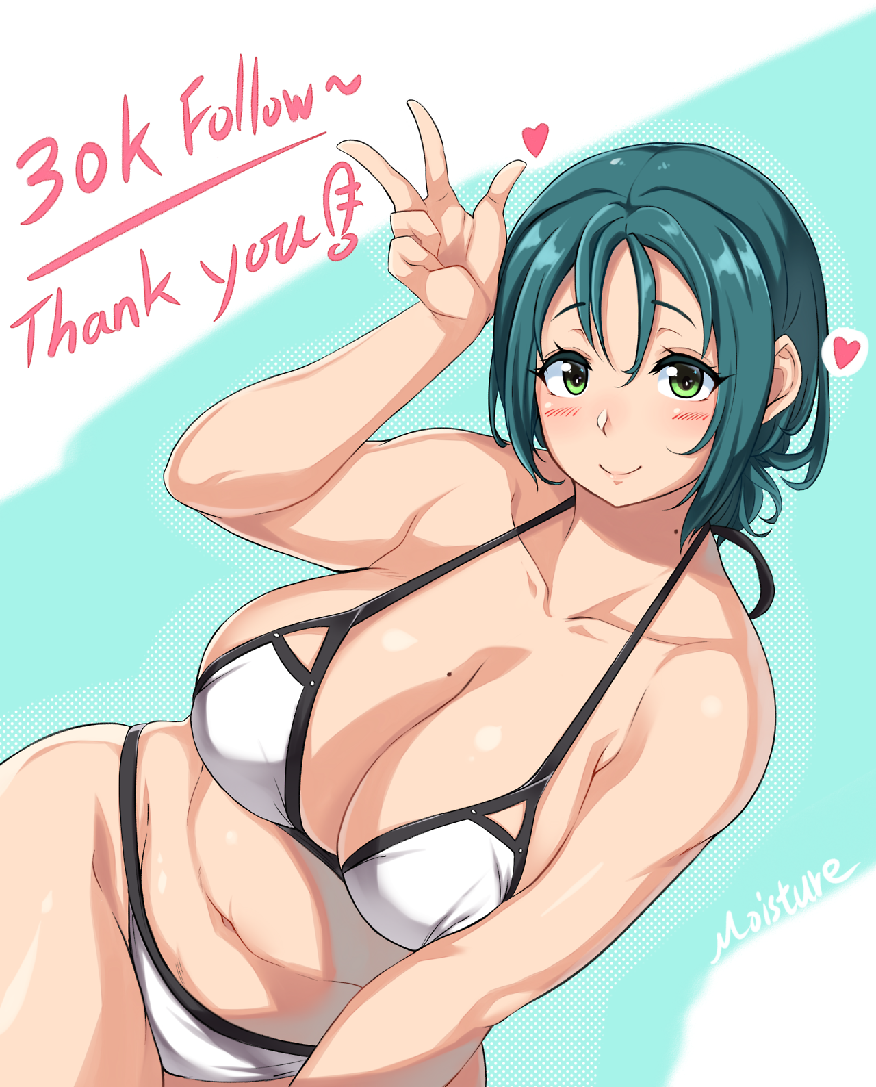 moisture-chi:  Twitter 30k follows!! Thank you all for your support!  ;9