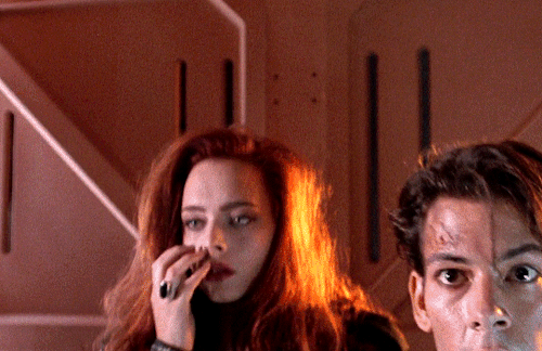 Melinda Clarke In Return Of The Living Dead 3 (1993)