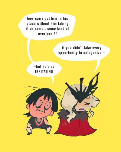 fenkko:scaramouche: i will destroy youchilde: ☺️😳😘 haha and then what?