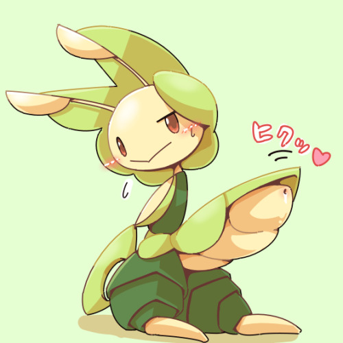 doyourpokemon:  Bug butt.