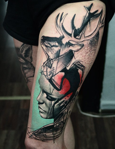 1337tattoos:  Timur Lisenko