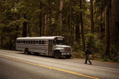 XXX  Architect Student Converts Old Bus Into photo