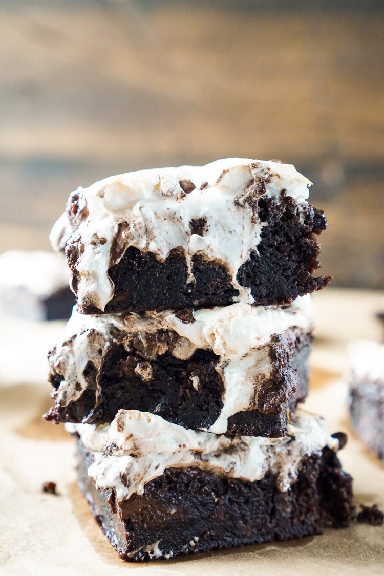 sweetoothgirl:    Mud Pie Brownies   