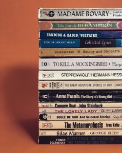 macrolit:  Giveaway Contest: We’re giving away fifteen vintage paperback classics by D.H. Lawrence, Harper Lee, Franz Kafka, George Eliot, Fyodor Dostoevsky, and others! Won’t this collection look lovely on your shelf? :DTo win these classics, you