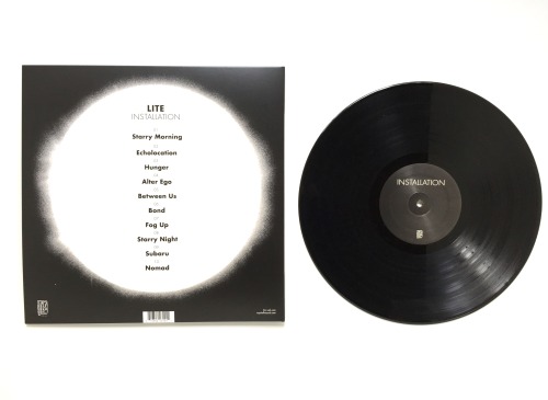 LITE - Installation Reissue First Pressing | Topshelf Records | TSR116 | Black (180g) | 100 Stream /