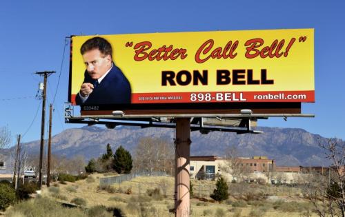 As much as I can’t blame Albuquerque lawyer Ron Bell for jumping on the Breaking Badwagon, I j