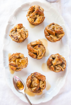 foodffs:  Baked French Toast Muffins Really nice recipes. Every hour.   *drooooools* @_@