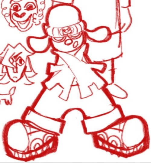More Parappa Doodles Because He Is The Coolest Dude Around!