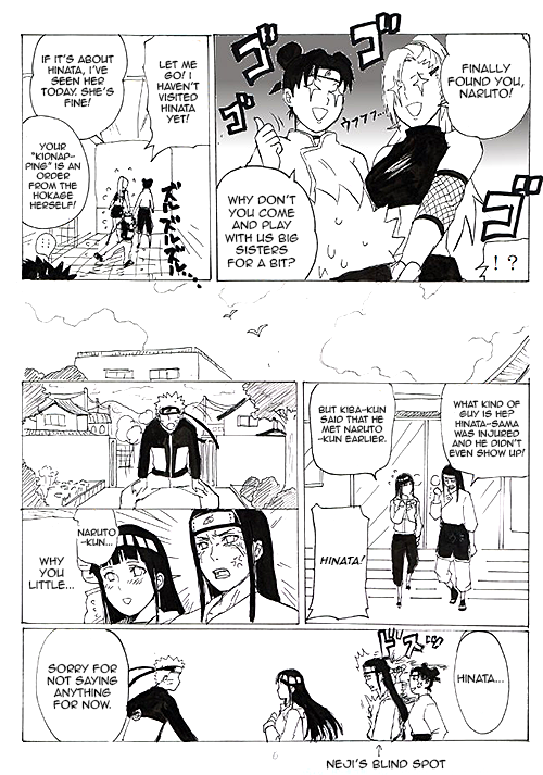 narutoffee:   【ナルヒナ】新婚漫画続き by レモン汁 (Re-edited Version)Translation: akiba-wotaEdit: