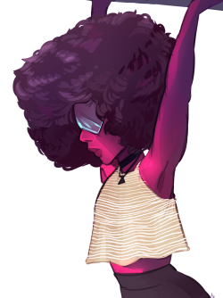 foxboros:  draws garnet in outfit i havent