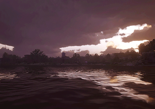 sweeetestcurse:Sunsets in Red Dead Redemption porn pictures