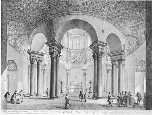 giovanni-battista-piranesi:Vedute di Roma, Giovanni Battista Piranesi