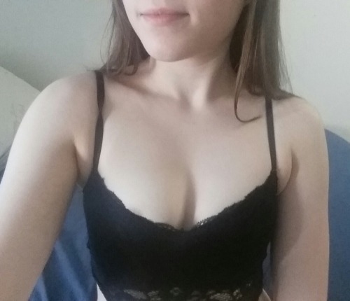 velvetklouds:  My titties are so firm rn I can’t keep my hands off them ;)