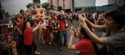 Kirab Budaya Cap Go Meh, 2013, Bandung, Indonesia.