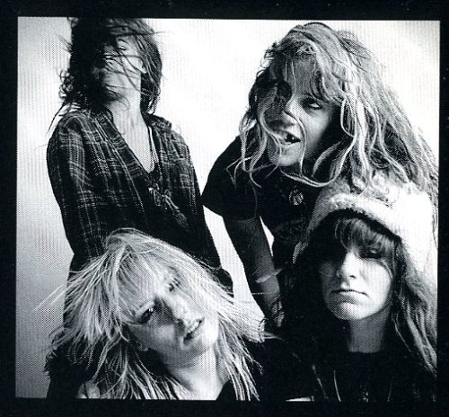 L7(photo from their “Smell the Magic” album)