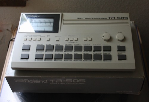 jordanssynths:  Roland TR-505, Digital Drum Machine.