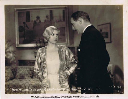 letterboxd-loggd: Anybody’s Woman (1930) Dorothy ArznerMay 1st 2022