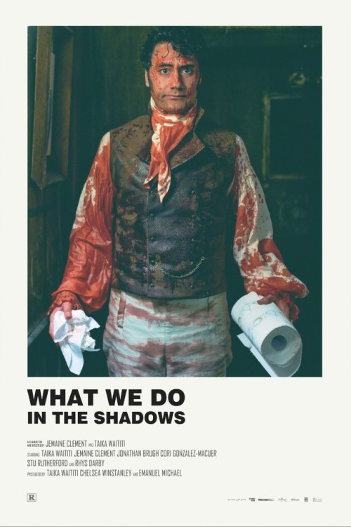 theandrewkwan: What We Do in the Shadows alternative movie poster Visit my Store