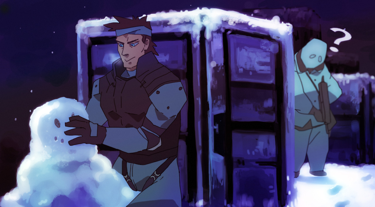 krokodilov:  I’m sorry, guys, massive artblock :^CC the only thing I drew is this