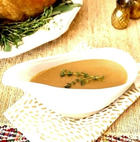 The Best Turkey Gravy
Turkey gravy can be the crown jewel of your meal, making the potatoes and stuffing so moist and flavorful. This version enhances the savory taste of the precious pan drippings with a homemade turkey stock that’s simmered for...