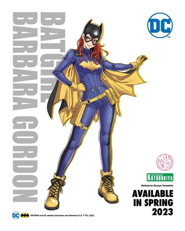 PLEASE let Kotobukiya specifying Barbara Gordon for their latest Babsgirl figure instead of just calling her Batgirl like they’ve done for previous Babs figures mean that they are planning on making Cass & Steph figures as wellPLEASE Kotobukiya I want anime Steph & Cass figures so badly  #DC comics#stephanie brown#cassandra cain#barbara gordon#dc