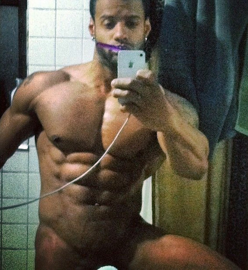 goaltobeswole:  maleexpose:  Jonathan Martinez a.k.a. The Sensational Heat. [1]  black male stripper Latin Heat aka Jonathan Martinez 