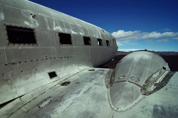 :  USN C-47. Sólheimasandur, Iceland. 