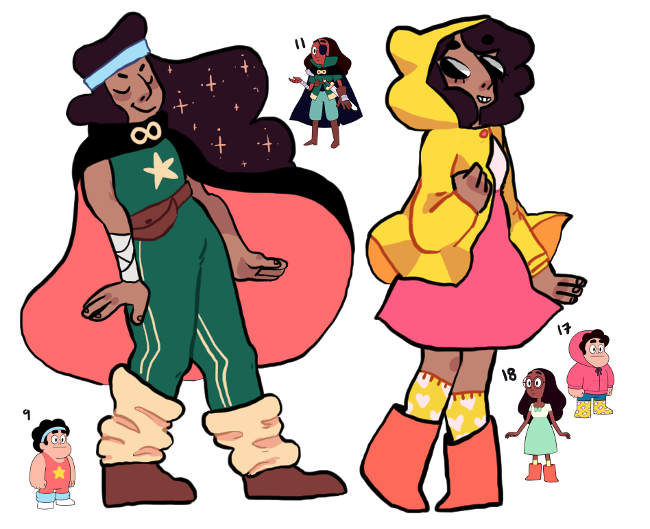pizzakladd:  All my Steveonnies from a while ago!!! I gosh dang love Steveonnie :’(