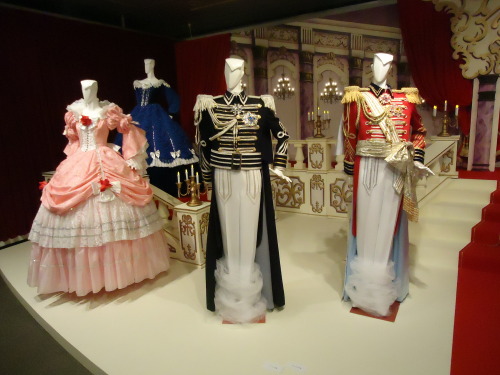 chaijapan:Rose of Versailles Exhibition in Yokohama.I want to go to badly! 