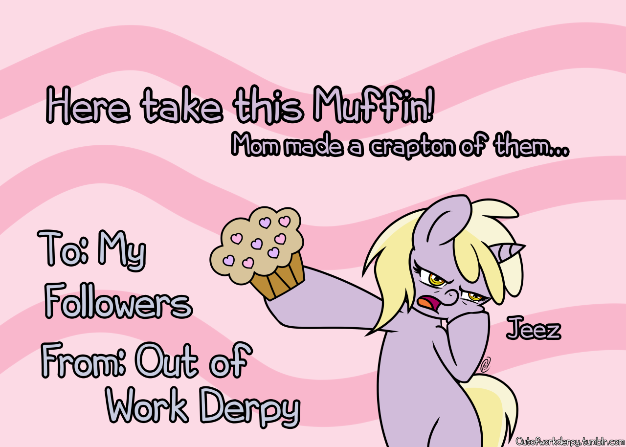 outofworkderpy:Happy Valentines Day!…er, well tomorrow I mean! XPThanks for all