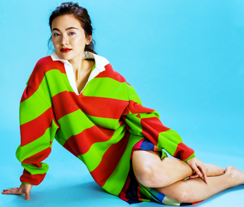 bobbiesdraper: Jessica Henwick Is the Heroine We Deserve, interviewed/styled by Lindsay Peoples &