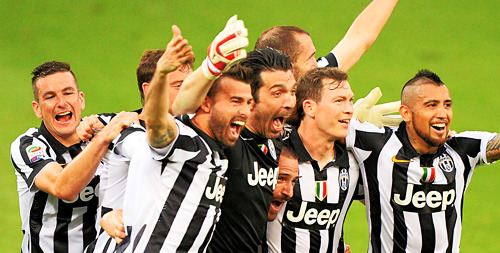 Porn photo juventusoldlady1897:   ★ ★ ★  CAMPIONI