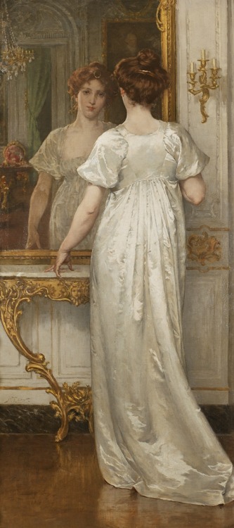 artbeautypaintings:
“ Woman of the empire - Walter MacEwen
”