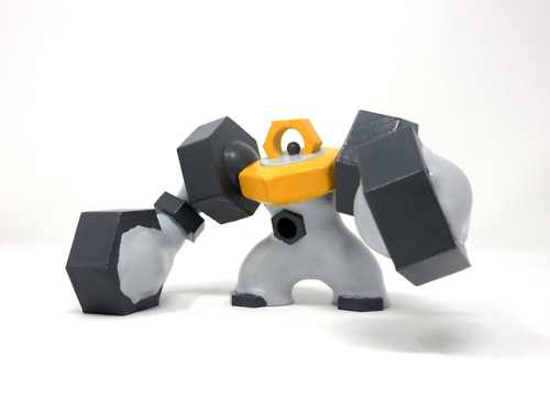 Melmetal digitally sculpted, 3D printed and hand painted figure now available in my shop. This figur