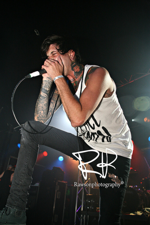 mitch-luckers-dimples:  Of Mice & Men- Hit The Deck Festival by GeorgiaRawsonPhotography on Flickr. 