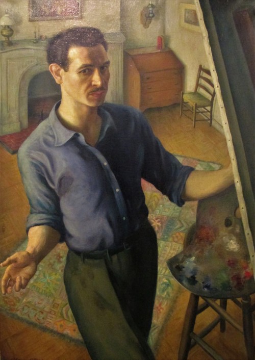 portraituresque:  Thomas Attardi   - Self-Portrait    