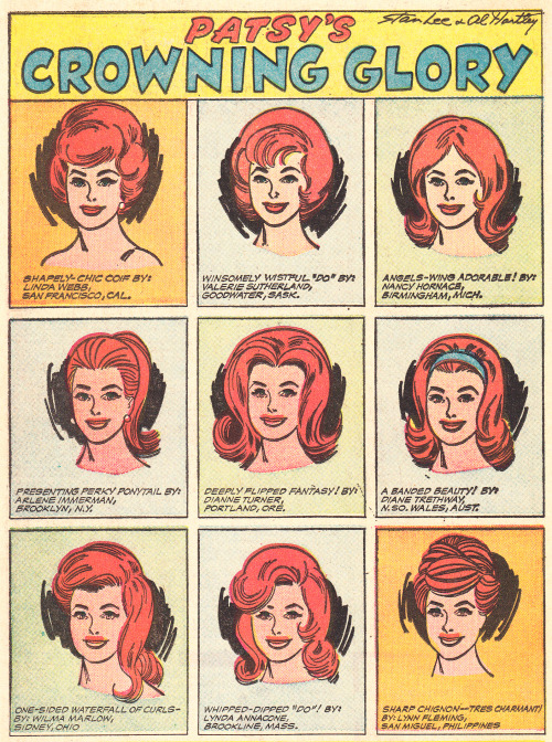 comicslams:Patsy Walker, Vol. 1 No. 114, April 1964