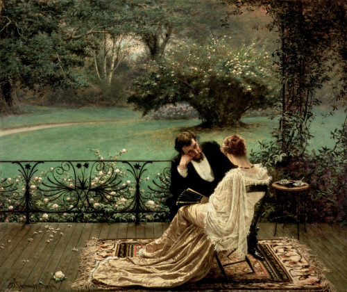 William John Hennessy - The Pride of Dijon (1879)